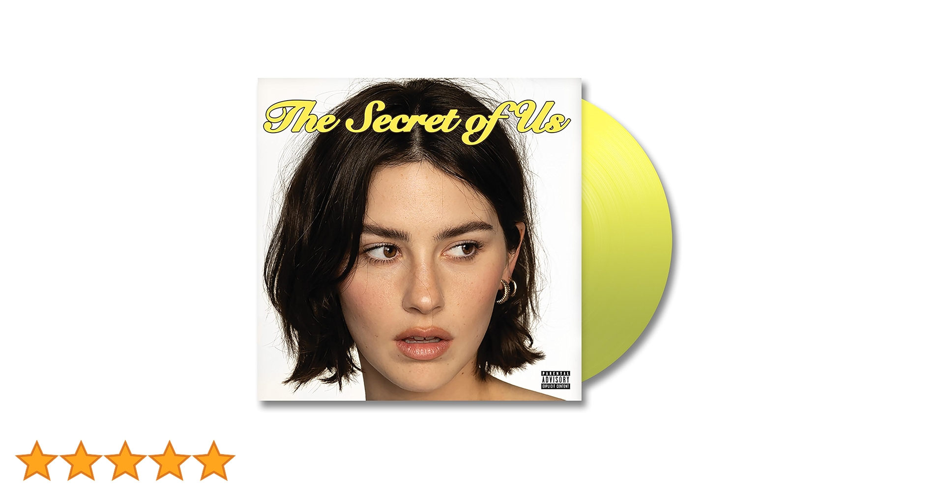 グレイシーエイブラムス　The Secret Of Us Live レコード Amazon.co.jp: The Secret of Us [Analog]: ミュージック